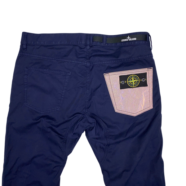 Stone Island 2015 Navy Cycle Trousers