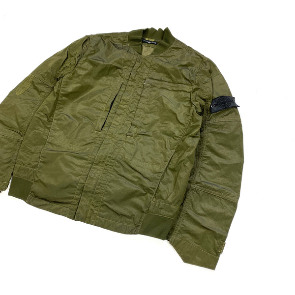 Stone Island Khaki Shadow Project Trylon R Jacket