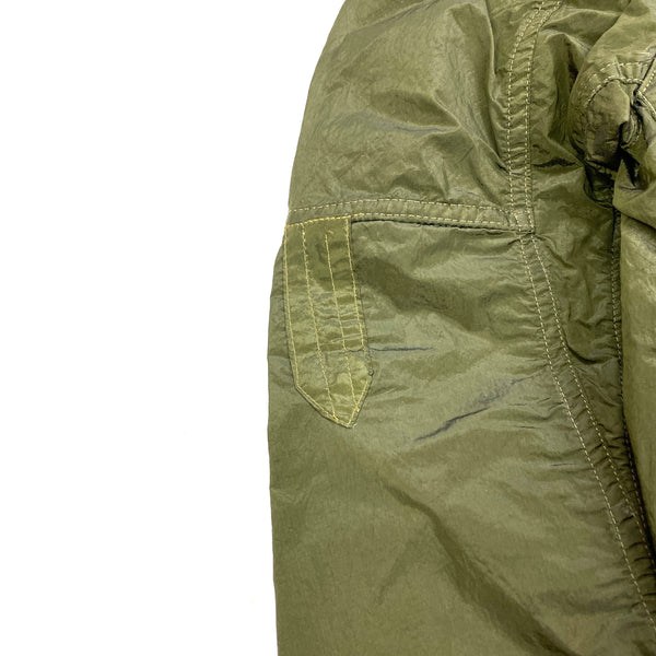 Stone Island Khaki Shadow Project Trylon R Jacket