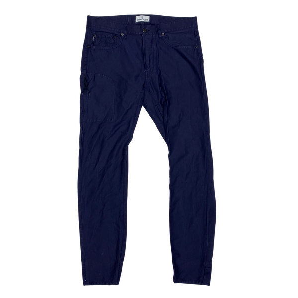 Stone Island 2015 Navy Cycle Trousers