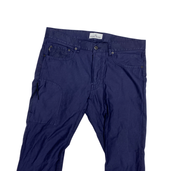 Stone Island 2015 Navy Cycle Trousers