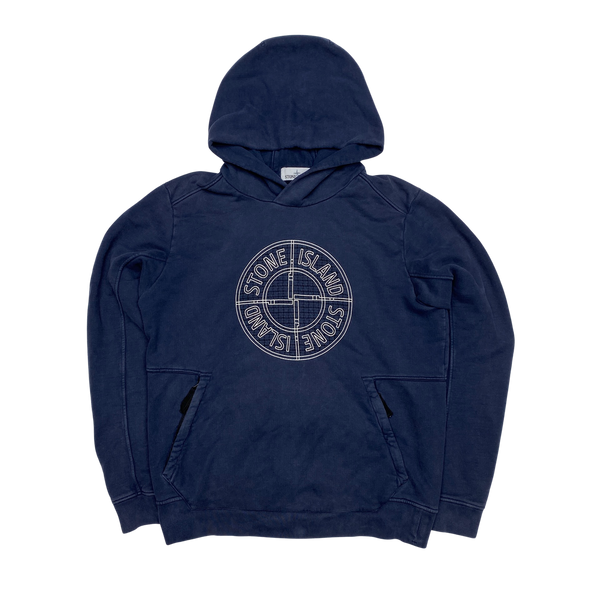 Stone Island 2016 Embroidered Logo Pullover