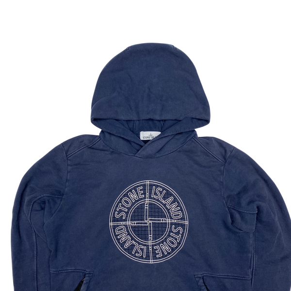 Stone Island 2016 Embroidered Logo Pullover