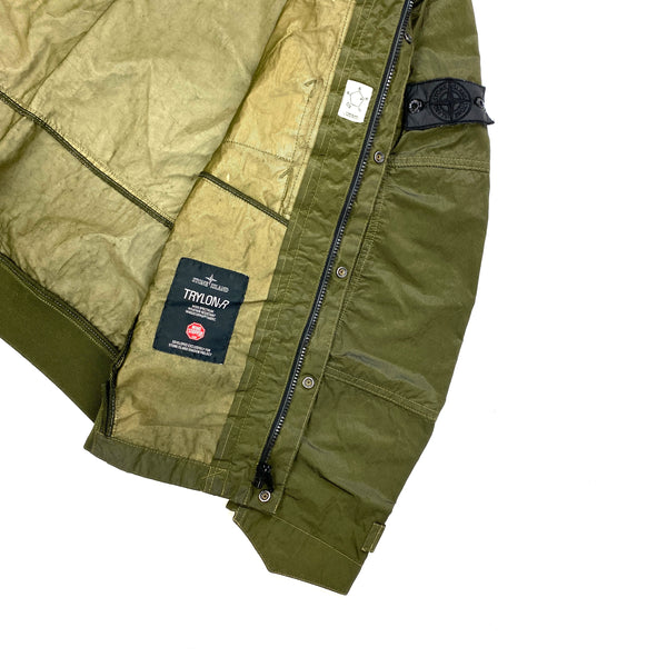 Stone Island Khaki Shadow Project Trylon R Jacket