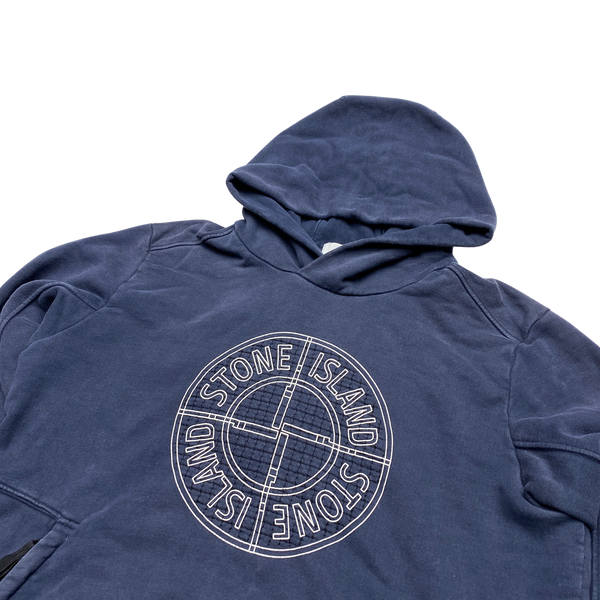 Stone Island 2016 Embroidered Logo Pullover