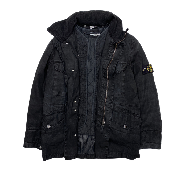 Stone island dutch rope jacket on sale