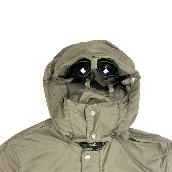 CP Company Olive Sunglasses Hooded Jacket