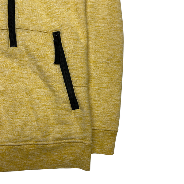 Stone Island 2019 Yellow Marl Pullover Hoodie