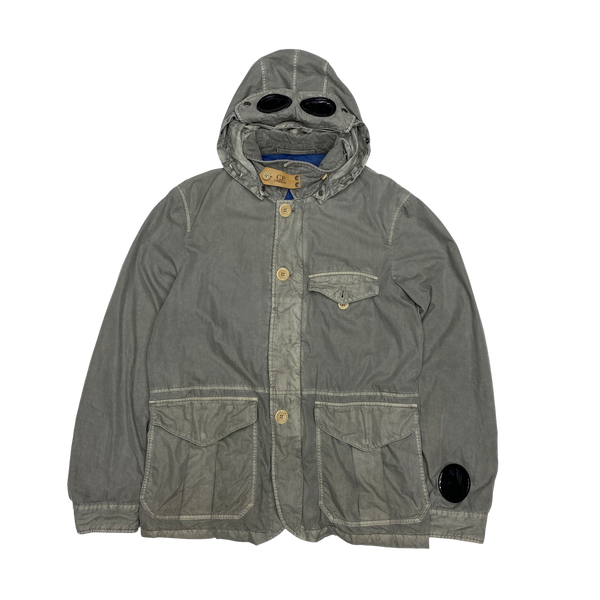 CP Company Grey Mille Miglia Goggle Jacket