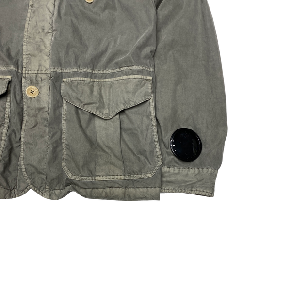 CP Company Grey Mille Miglia Goggle Jacket