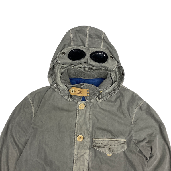 CP Company Grey Mille Miglia Goggle Jacket