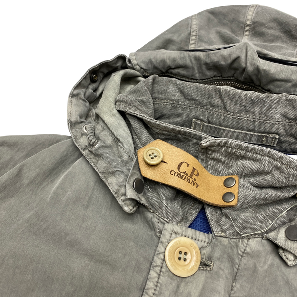 CP Company Grey Mille Miglia Goggle Jacket