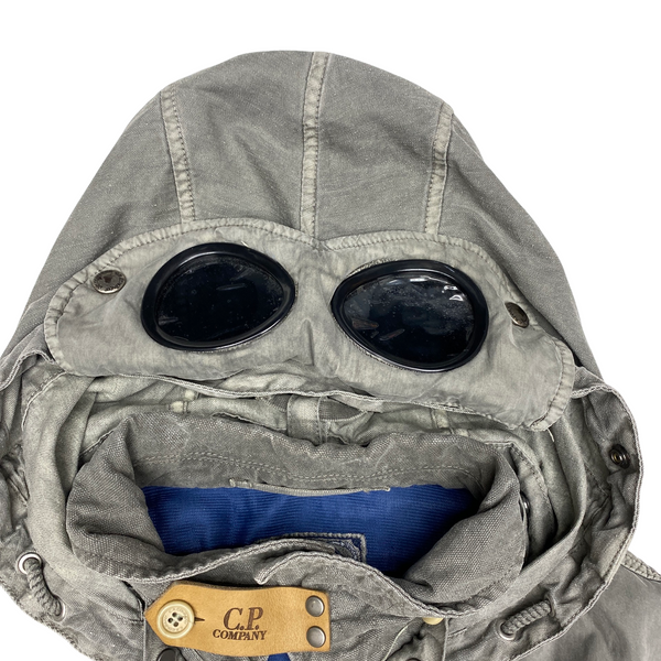 CP Company Grey Mille Miglia Goggle Jacket