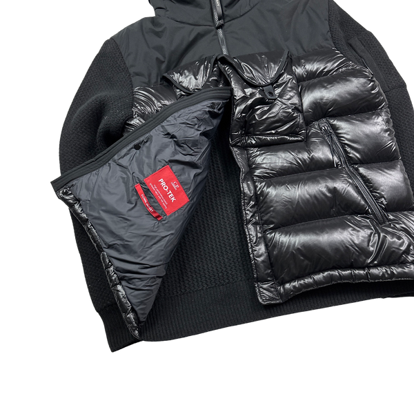 CP Company Pro Tek Down Filled Knitted Jacket - XXL