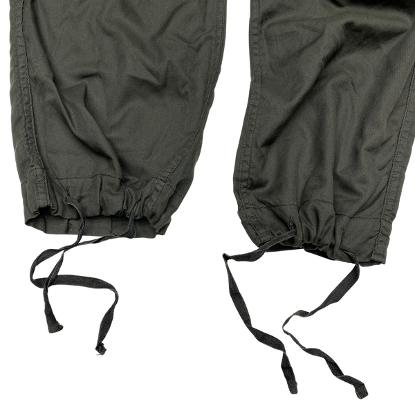 Stone Island Vintage 2005 Khaki Cargo Trousers