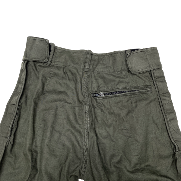 Stone Island Vintage 2005 Khaki Cargo Trousers