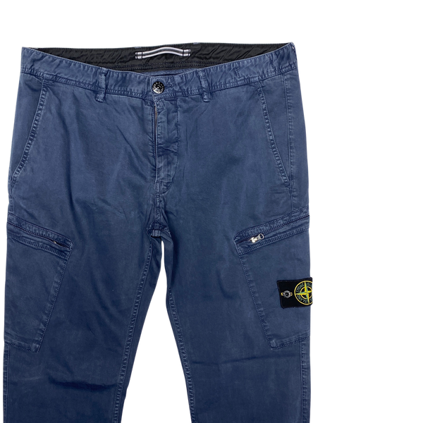 Stone Island 2017 Cotton Twill Cargos