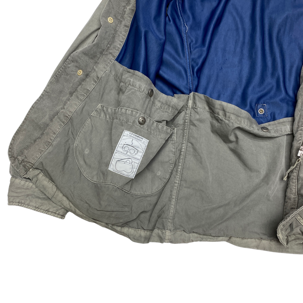 CP Company Grey Mille Miglia Goggle Jacket