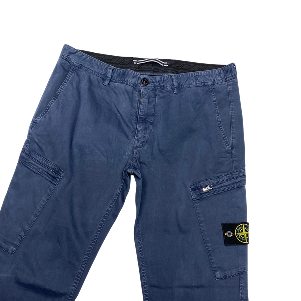 Stone Island 2017 Cotton Twill Cargos