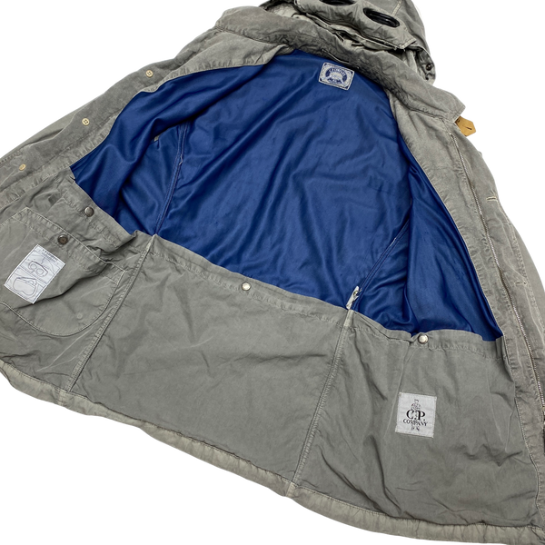 CP Company Grey Mille Miglia Goggle Jacket