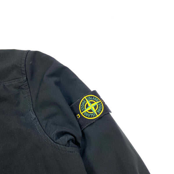 Stone Island Navy 2015 Navy Fleece Lined Soft Shell