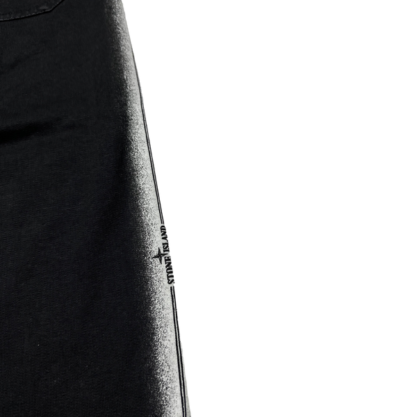 Stone Island x Supreme 2022 Charcoal Joggers - Small