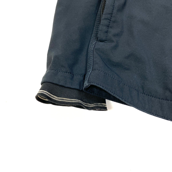 Stone Island Navy 2015 Navy Fleece Lined Soft Shell