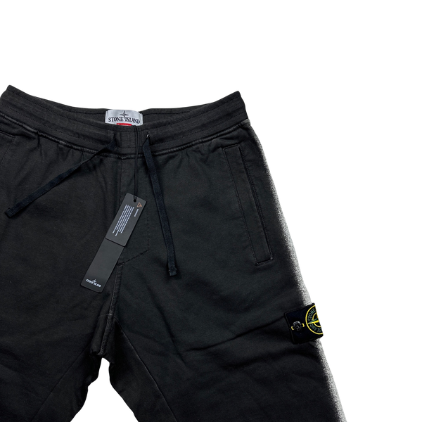 Stone Island x Supreme 2022 Charcoal Joggers - Small