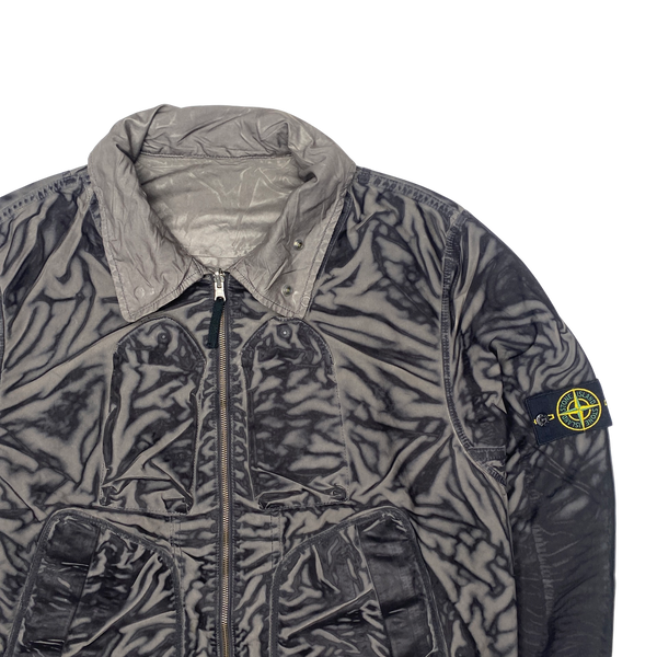 Stone Island Reversible David TC Sublimation Print Jacket