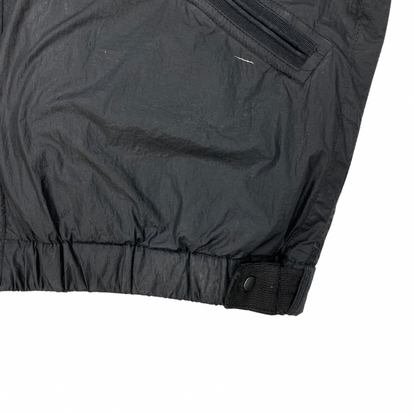 Stone Island Black Down Filled Nylon Jacket