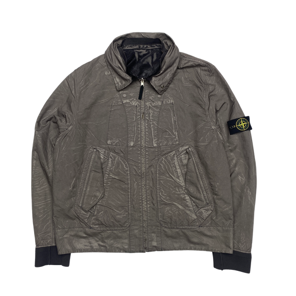 Stone Island Reversible David TC Sublimation Print Jacket