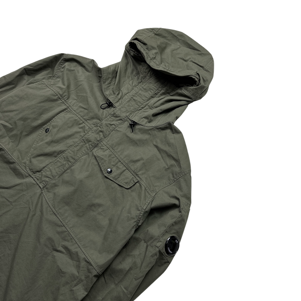Cp company sales smock olive