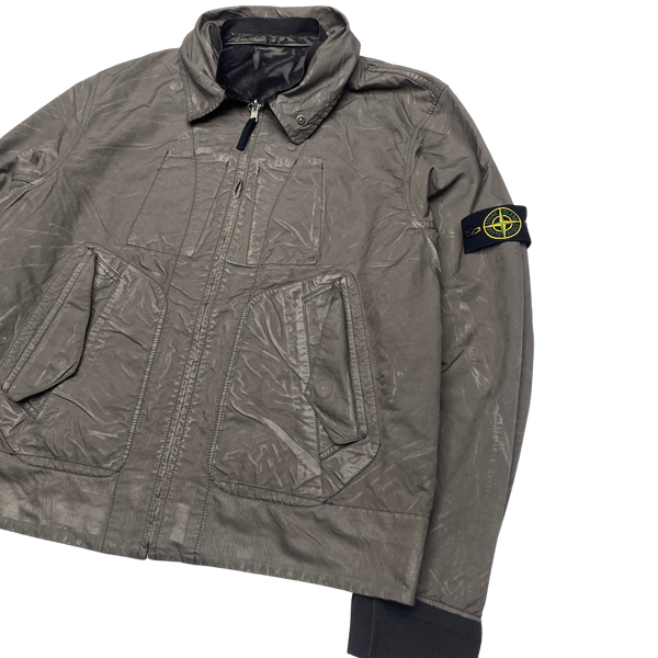 Stone Island Reversible David TC Sublimation Print Jacket