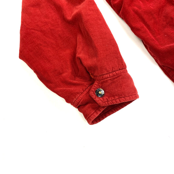 Stone Island Vintage 1995 Corduroy Red Reversible Jacket