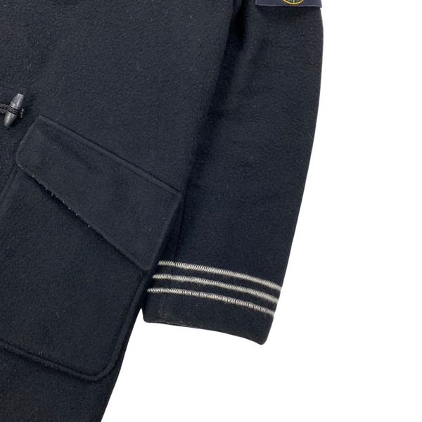 Stone Island AW//2002 Black Duffle Coat