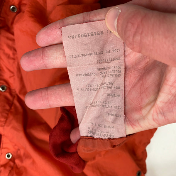 Stone Island Vintage 1995 Corduroy Red Reversible Jacket
