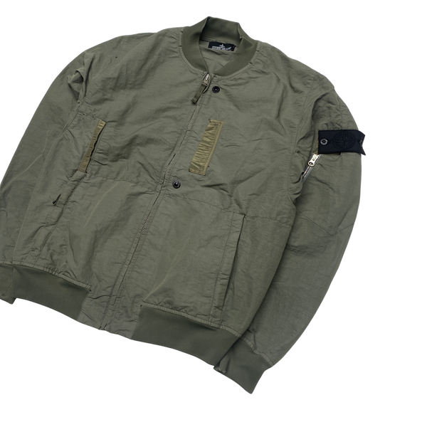 Stone island hotsell naslan bomber