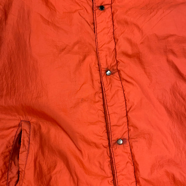Stone Island Vintage 1995 Corduroy Red Reversible Jacket