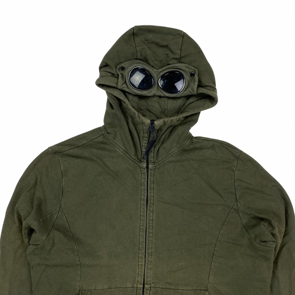 Mens cp company goggle hoodie sale