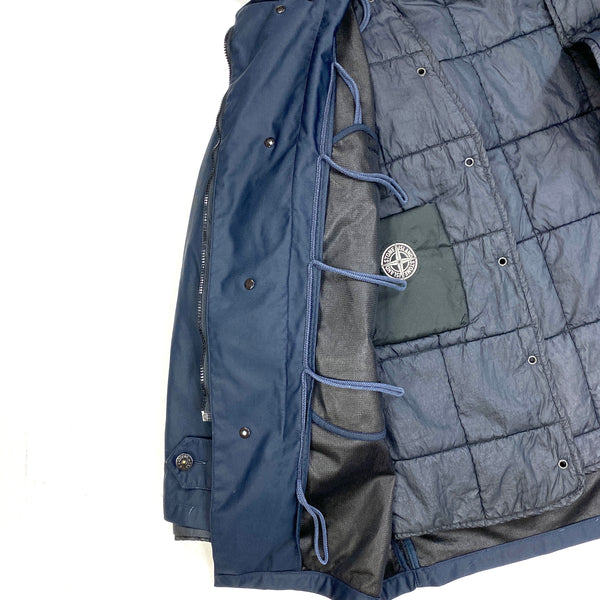 Stone Island Navy Vintage 1996 Formula Steel Dutch Rope Jacket