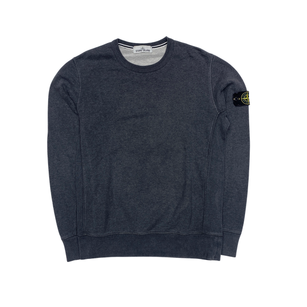 Stone Island 2015 Grey Crewneck Sweatshirt