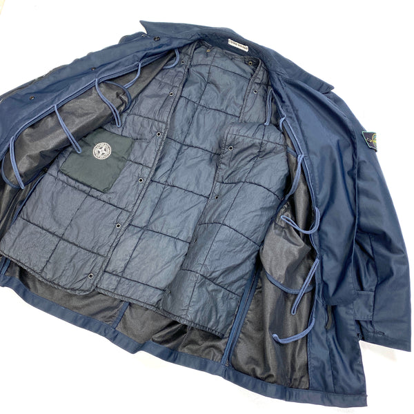 Stone Island Navy Vintage 1996 Formula Steel Dutch Rope Jacket