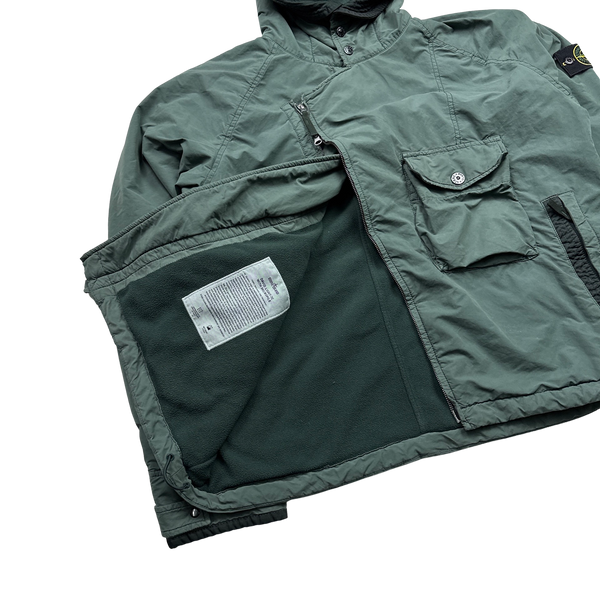 Stone Island 2021 Green Micropile David TC Jacket - XXL