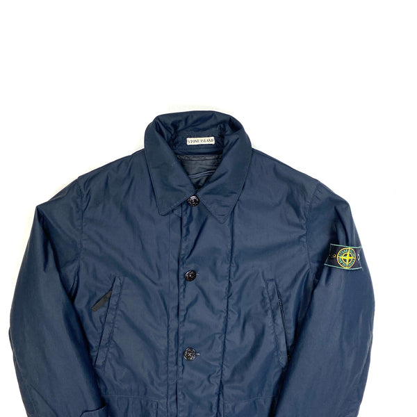 Stone Island Navy Vintage 1996 Formula Steel Dutch Rope Jacket
