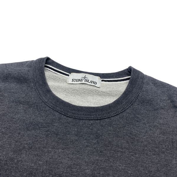 Stone Island 2015 Grey Crewneck Sweatshirt