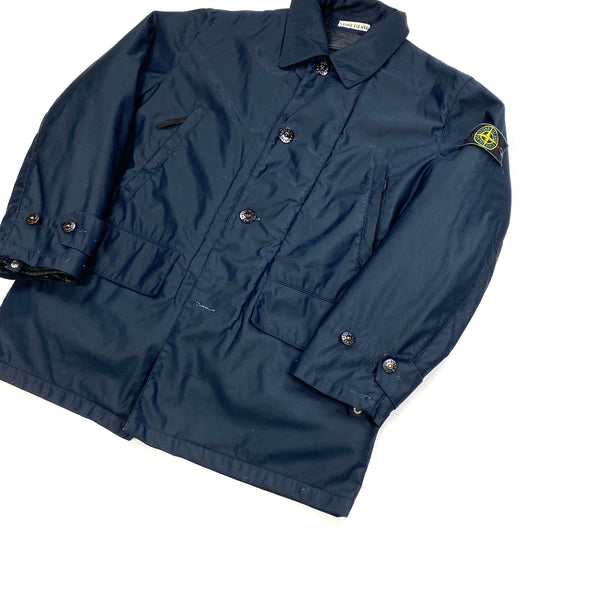 Stone Island Navy Vintage 1996 Formula Steel Dutch Rope Jacket