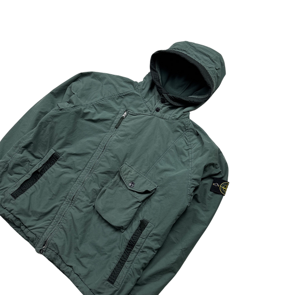 Stone Island 2021 Green Micropile David TC Jacket - XXL