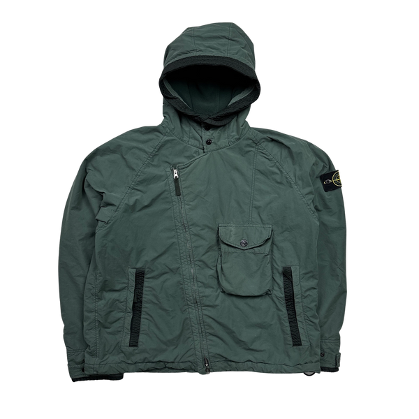 Stone Island 2021 Green Micropile David TC Jacket - XXL