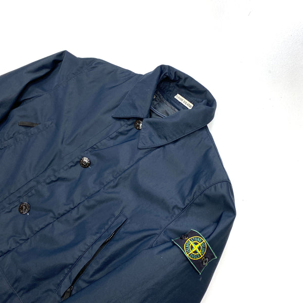 Stone Island Navy Vintage 1996 Formula Steel Dutch Rope Jacket