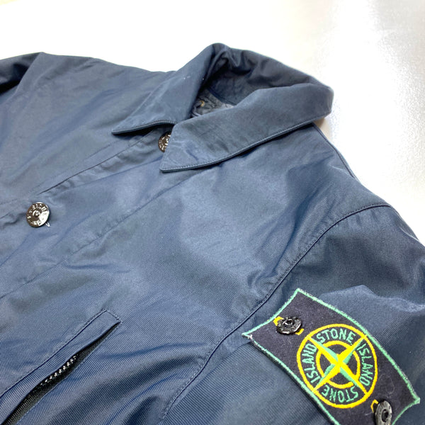 Stone Island Navy Vintage 1996 Formula Steel Dutch Rope Jacket